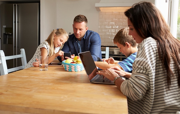 Parental control apps