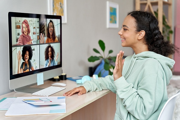 Video chat.