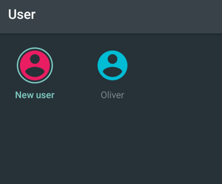 No guest profile