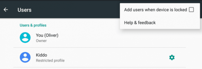 turn off user switching